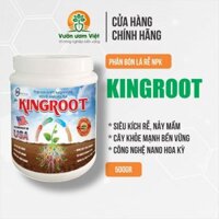 Phân bón KING ROOT kích rễ, dưỡng lá bổ sung NPK nhập khẩu, tăng cường năng suất cây trồng - 500gr