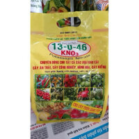 Phân bón KNO3 13-0-46 (2kg) chuyên dùng cho cây ăn trái, cây công nghiệp, bông kiểng, rau màu