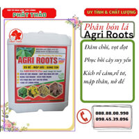 phân bón lá AGRI ROOTS plus 5Lít, phục hồi Mai Suy, Kích rễ cực mạnh, Bung đọt đẻ nhánh
