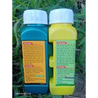 Phân bón lá Bộ đôi AC-Humat S.uper & Green Forever chuyên cho MAI VÀNG mỗi lọ 300ml