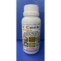 Phân bón lá Canxi Bo hữu cơ nhập TBN 500ml (chai) chống rụng trái non, tăng thụ phấn cho cây