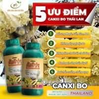 PHÂN BÓN LÁ CANXI BO NHẬP KHẨU THÁI LAN CHAI 500ML
