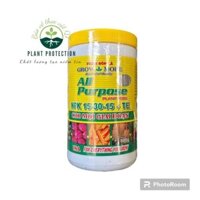 Phân bón lá cao cấp 15-30-15 Grow more mỹ Hũ 500gr. Ra Rễ cực mạnh, phát triển cây