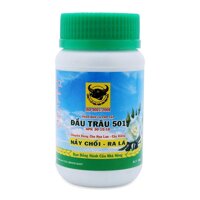 Phân bón lá cao cấp Đầu Trâu 501 - 100g bật chồi mạnh