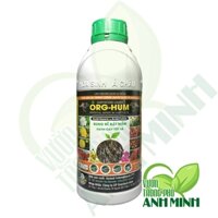 Phân bón lá đa trung lượng Org-Hum - #440A# - 1 lít