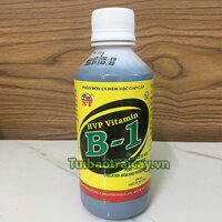 Phân bón lá đậm đặc HVP Vitamin B1/ lọ 250 ml - T90