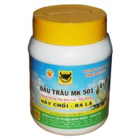 Phân bon la Đâu Trâu MK 501 kich thich phat triên chôi la rê Hu 400g