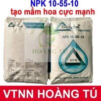 Phân Bón Lá DELTASOL NPK 10-50-10 - Dinh Dưỡng Siêu Lân, Tăng Đậu Trái Nhập Khẩu Đức  (Bao 25kg),