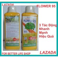 Phân Bón Lá Điều Hòa Sinh Trưởng F95 3 Tác Động Nhanh, Mạnh, Hiệu Quả Chai 500ml