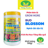 Phân bón lá grow more Npk 6-30-30TE (500gr)kích thích ra hoa-tăng đậu quả