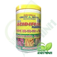 Phân bón lá Grow More [Acidifier PlantFood] - NPK 30-10-10+TE - Đẻ nhánh khỏe - Ra lá tốt - #400A# - 500g