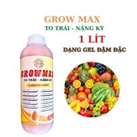 Phân bón lá GROWMAX, to trái nặng kí dạng gel chai 1000ml