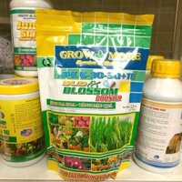 PHÂN BÓN LÁ GROWMORE 6-30-30 túi 1kg -  Dùng cho cây ăn trái và các loại rau cải, các loại bông hoa cây kiểng