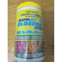 Phân bón lá Growmore NPK 6-30-30+TE 500gr KÍCH THÍCH RA HOA - TĂNG ĐẬU QUẢ Grow more