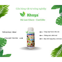 Phân bón lá Hà Lan Gluco Canxi Bo 500ml Hạn Chế Rụng Hoa, Trái Non