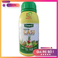 Phân bón lá HỢP TRÍ CASI 500ml Cứng cây, Đứng lá, Chống đổ ngã, bổ sung canxi chống nứt trái, thiếu chất, ngừa bệnh