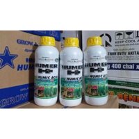 Phân bón lá hữu cơ cao cấp Grow More Humer H1 Humic Acid 322 chai 1 lít