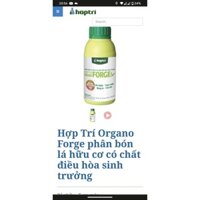 Phân bón lá hữu cơ Forge có chất điều hoà sinh trưởng