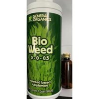 Phân Bón Lá Hữu cơ Rong Biển Cho Phong Lan Con - Cây Mới Đâm Chồi Bio Weed 0 - 0 - 05 lọ chia lẻ 50ml nhập Mỹ