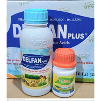Phân bón lá Hữu cơ Sinh Học Đa lượng DELFAN PLUS super Amino Acids TORA Siêu ta hoa siêu đậu quả siêu tăng trưởng
