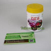 Phân bón lá HVP 1601wp 6-30-30 kích thích ra hoa / lọ 100g - T122