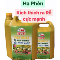 Phân bón lá HVP TN 6-6-4 K-HUMAT( 5lít) Kích rễ, Hạ phèn