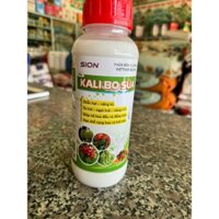 PHÂN BÓN LÁ KALI BO SỮA CHAI 500ML