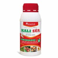 Phân bón lá Kali Sữa To trái, sáng mã, lên màu Ngọt trái, chắc trái, cứng cây