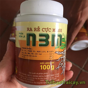 Phân bón lá kích rễ N3M lọ 100g