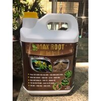 Phân bón lá  MAX ROOT Vua ra rễ- Can 5L - An Dân -chai 1L - giúp phát triển bộ rễ mạnh mẽ cải thiện cây suy và tăng khả