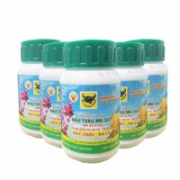 Phân bón lá nảy chồi ra lá Đầu Trâu 501 COMBO 6 HŨ 100g