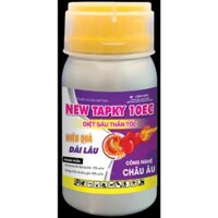 Phân bón lá NEWTAPKY 1OE, 100ml, quản lý sâu lông, sâu đục quả (trái), sâu ăn bông trên cây bưởi, sầu riêng, mít, cà phê