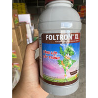 Phân bón lá ( Nhập MeXiCo) FolTron 500ml Tăng Lực Cây Trồng, Kích thích bung rễ, sung lá, giảm stress cho cây,…