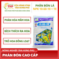 Phân Bón Lá NPK 10-60-10 + TE