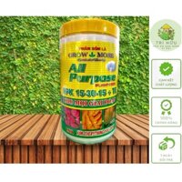 PHÂN BÓN LÁ NPK 15-30-15 + TE GROW MORE (HỦ 500G)