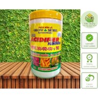 Phân Bón Lá NPK 30 - 10 - 10 + TE Grow More Hủ (500g)