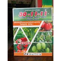 PHÂN BÓN LÁ NPK 30-11-11 + TE