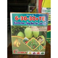 PHÂN BÓN LÁ NPK 6-30-30 + TE