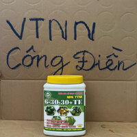 Phân bón lá NPK 6-30-30+TE 500g