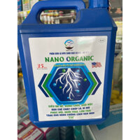 Phân Bón Lá NPK Sinh Học Bimix Nano Organic Can 5 lít