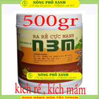 Phân bón lá ra rễ cực mạnh n3m [500gr] - kích rễ - giâm cành