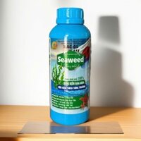 Phân bón lá RONG BIỂN SEAWEED KOREA, Mát Cây, Giải Độc, Giảm Stress, Chai 1 lít