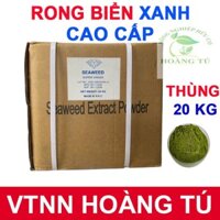 PHÂN BÓN LÁ RONG BIỂN XANH BẬT CHỒI, NỞ NGỌN,TO LÁ - THÙNG 20 KG