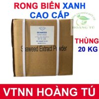 Phân Bón Lá Rong Biển Xanh: Bí Quyết Cho Cây Trồng Xanh Tốt - thùng 20 kg