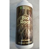 Phân bón lá siêu kích rễ của Mỹ  General Organics Bio Root 0-1-1 - chai 946 ml