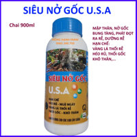 Phân Bón lá SIÊU NỞ GỐC U.S.A (500ml) Chuyên dùng cho Mai Vàng, Hoa giấy, Hoa Sứ, Bonsai,... giúp cây mập thân nở gốc