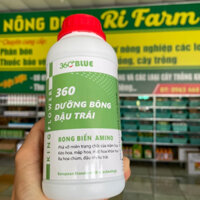Phân bón lá sinh học AMINO RONG BIỂN - DƯỠNG BÔNG, ĐẬU TRÁI chai 500ml
