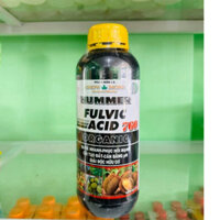 Phân bón lá sinh học Growmore Hummer Fulvic Acid 760 Organic 1 lít