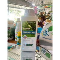 Phân bón lá STARMAX Mg giúp cây xanh dày, tạo mầm hoa, tăng quang hợp