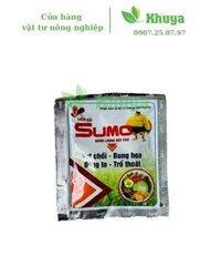 Phân bón lá Sumo Viên Sủi 10g Vọt chồi - Bung hoa - Đòng to